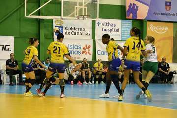 Un partidazo del Rocasa Gran Canaria rompe la racha de 8 partidos sin perder de Elche (34-25) (Foto TA)